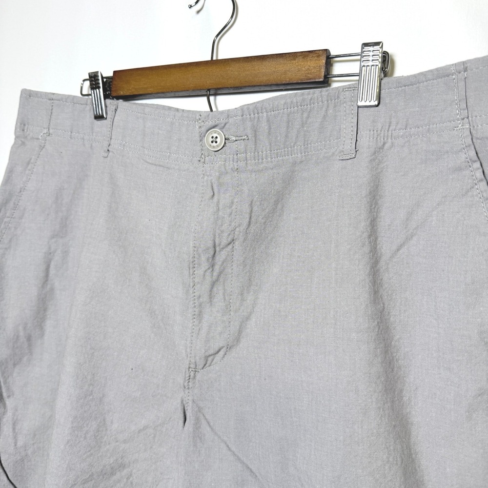 Lee Extreme Comfort Mens Gray Performance Series Shorts Size 42 4183588